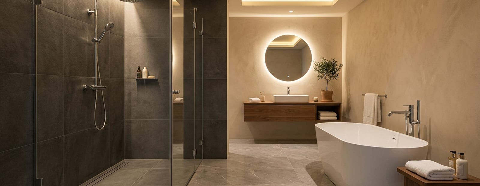 Casa de banho — showroom Beatriz Salero